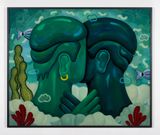 Union by Gori Mora contemporary artwork painting