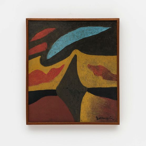 Sem titulo Untitled by Amadeo Luciano Lorenzato contemporary artwork Painting