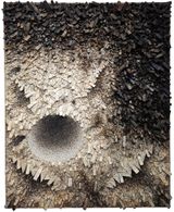 Aggregation 24 - FE010 by Chun Kwang Young contemporary artwork mixed media works on paper