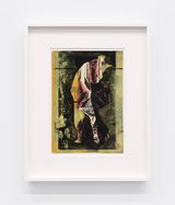 Personnage by Eileen Agar contemporary artwork works on paper