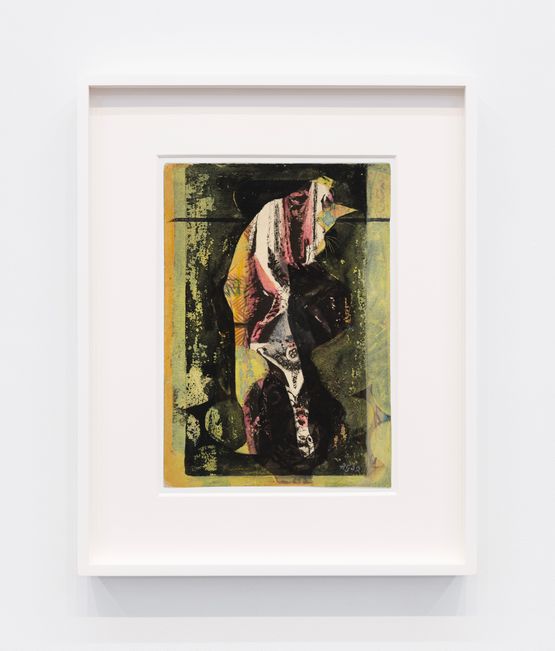 Personnage by Eileen Agar contemporary artwork Works on Paper