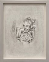 Delayed gratification II by Ekene Emeka-Maduka contemporary artwork drawing