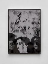 The Hypnotist by David Noonan contemporary artwork works on paper