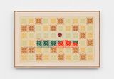 A Sun O Copper by Jordan Nassar contemporary artwork sculpture textile