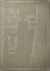Untitled reflection by Ren Light Pan contemporary artwork drawing painting works on paper