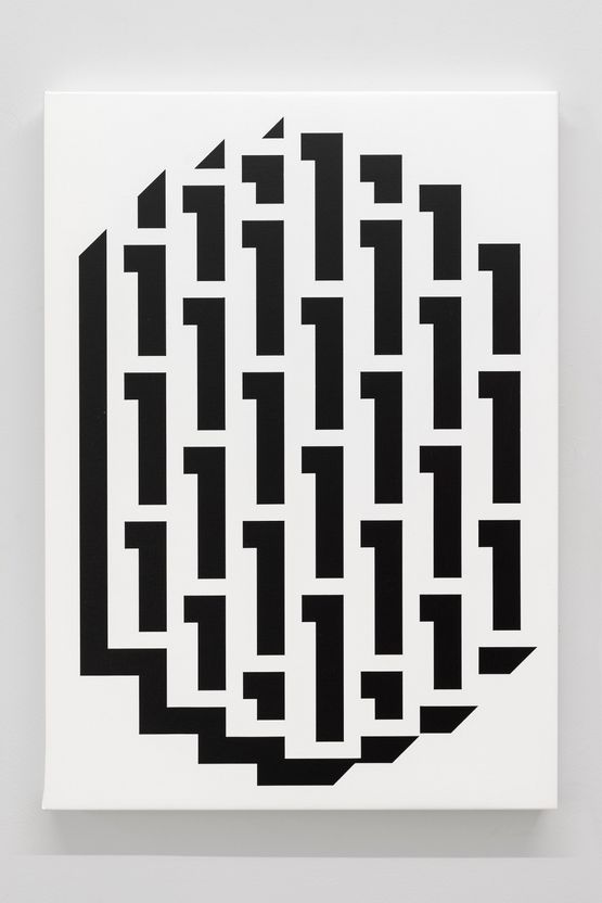 2532 by Pablo Siquier contemporary artwork Painting