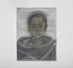 Self Portrait as Background by Fiza Khatri contemporary artwork Painting