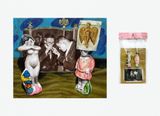 Toy Packaging.H-Hot Babes on Both Sides .H- by Shih Yung Chun contemporary artwork painting photography