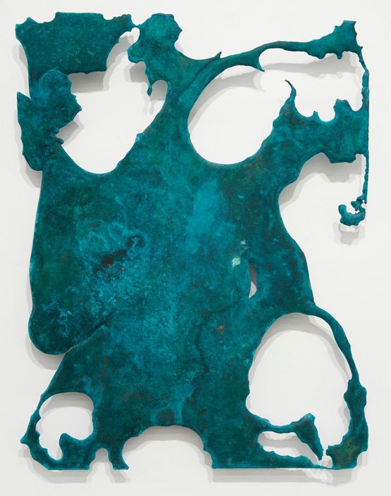 Bronze Painting XIX by A Kassen contemporary artwork Sculpture