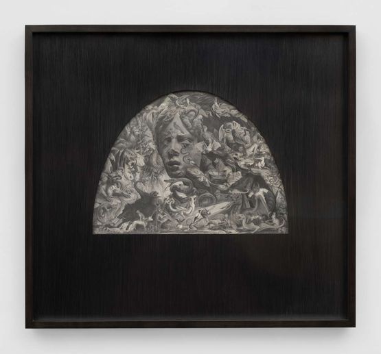 The Enclave by Paul Mclachlan contemporary artwork Works on Paper