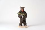 Bear Romania by Ioana Maria Sisea contemporary artwork sculpture