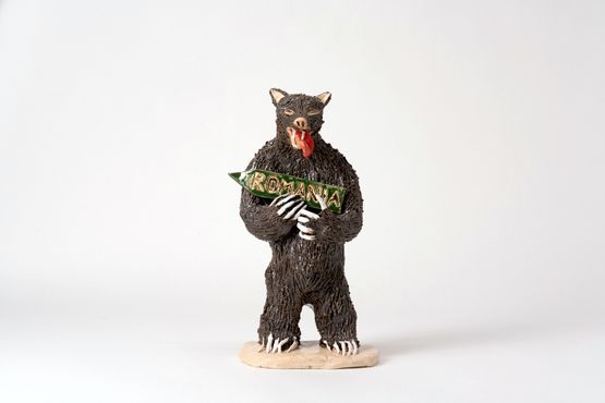 Bear Romania by Ioana Maria Sisea contemporary artwork Sculpture