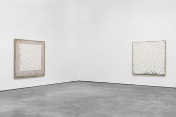 Contemporary art exhibition Robert Ryman Robert Ryman 19611964 at David Zwirner New York 20th Street United States