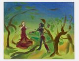 Love Drama by Sophie Von Hellermann contemporary artwork painting