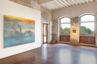 Contemporary art exhibition Jake Grewal The Distance We Inherit at Jhaveri Contemporary Mumbai India