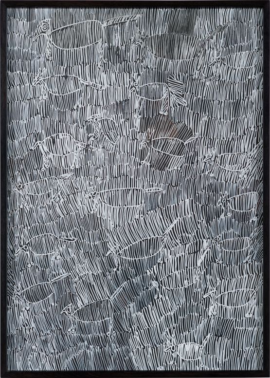 Birrkamirr by Nyapanyapa Yunupiu contemporary artwork Drawing