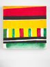 Red Gold Green by Atta Kwami contemporary artwork Painting