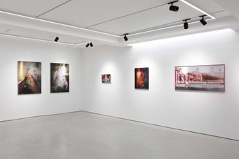 Contemporary art exhibition Brent Mckeever Look at SETAREH Online Only Germany