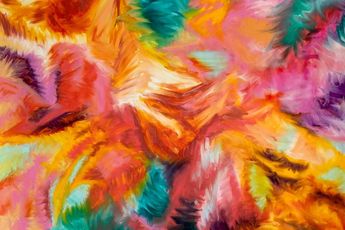Contemporary art exhibition Sasha Ferre Toccata at Almine Rech Paris Rue de Turenne France