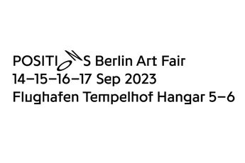 Contemporary art exhibition POSITIONS Berlin Art Fair 2023 at Galerie Albrecht Berlin Germany