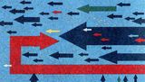The ocean of danger World game No.1 by Xiong Wenyun contemporary artwork painting