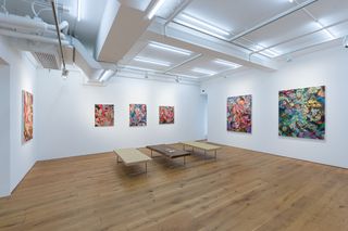Contemporary art exhibition Group Exhibition Becoming Her at Whitestone Gallery Hong Kong