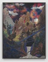 Hollow after CDF by Matthew Day Jackson contemporary artwork painting sculpture works on paper