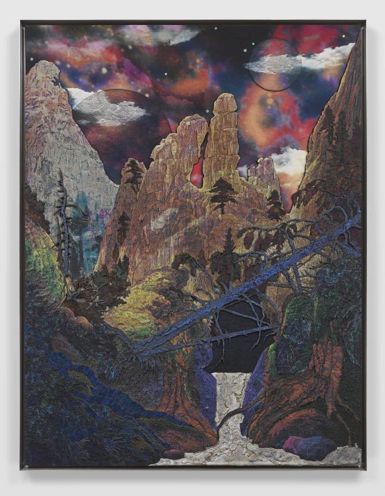 Hollow after CDF by Matthew Day Jackson contemporary artwork Painting