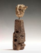 Figurine III by Joan Miro contemporary artwork sculpture