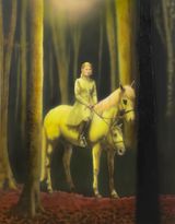 HOLY by Noh Sangho contemporary artwork painting