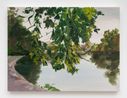 Sketch for Hollow Pond 10 by Hannah Brown contemporary artwork Painting