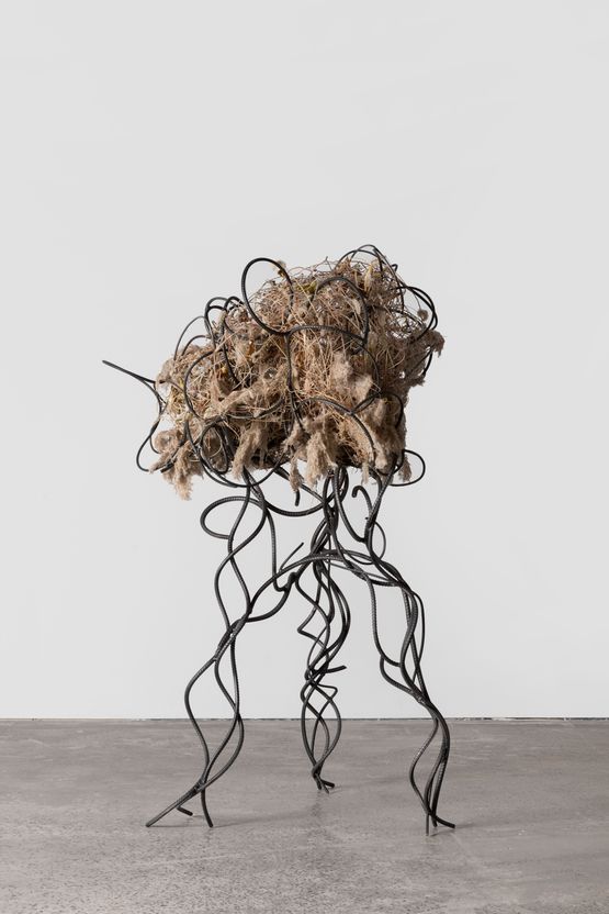 Warrior No. 2 by Yang Xinguang contemporary artwork Sculpture
