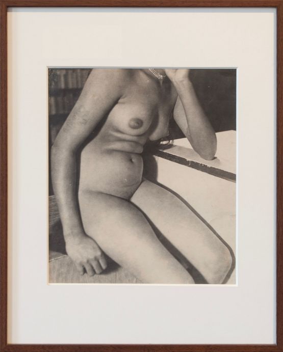 Untitled Torso of Seated Woman by Lionel Wendt contemporary artwork Photography