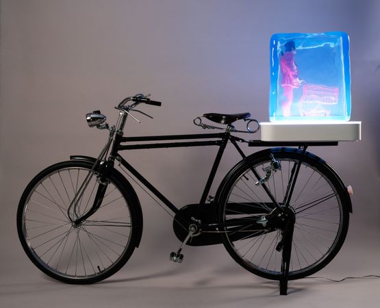 Afterlife So Pink 2 by Manit Sriwanichpoom contemporary artwork Sculpture