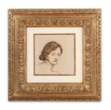 Portrait de femme by Pablo Picasso contemporary artwork works on paper
