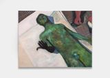 Apollo of Gaza by Rosalind Nashashibi contemporary artwork painting