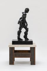 Striding Youth by Kevin Francis Gray contemporary artwork sculpture