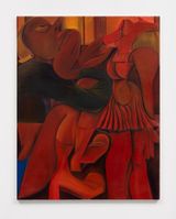 Solstice by Julia Trybala contemporary artwork painting