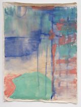 Untitled by Vivian Suter contemporary artwork mixed media painting