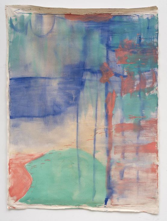 Untitled by Vivian Suter contemporary artwork Painting