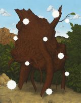 Constellation_2 by Jaeseok Lee contemporary artwork painting