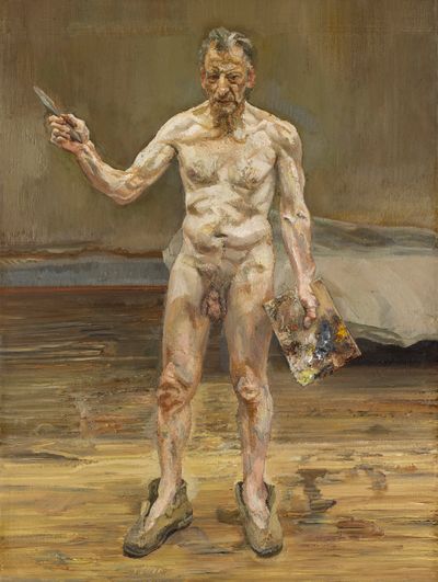 Five Impressions from Lucian Freuds Retrospective at The National Gallery London