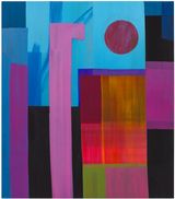 New York alone I by Sojourner Truth Parsons contemporary artwork painting
