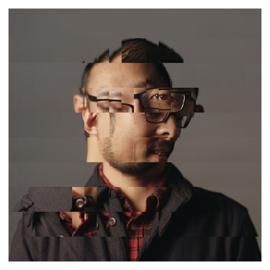 Portrait 9 Takeshi 2012 by Daniel Crooks contemporary artwork Photography