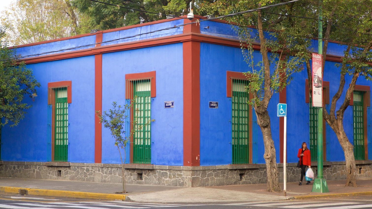Museo Frida Kahlo / La Casa Azul