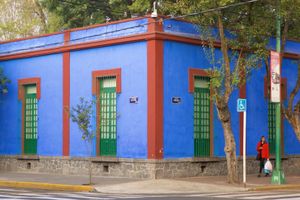 Museo Frida Kahlo  La Casa Azul contemporary art institution in Mexico City Mexico