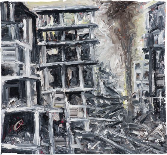 Counting For Nothing 8 by Fiona Hall contemporary artwork Painting