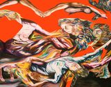 Shattered by Alessandro Gianni contemporary artwork painting