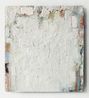 Weiss  Malachit Blau Grun Orange Schwarz - IV by Peter Tollens contemporary artwork Painting