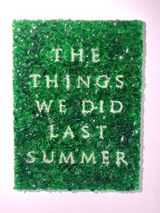 The Things We Did Last Summer by Bongchull Shin contemporary artwork sculpture